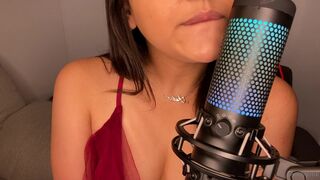 Andyytok Busty Beauty Hot Licking and Dirty Talking ASMR Live Video