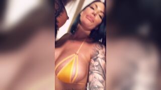 Francety Hot Slut Kissing Lesbian Friend OnlyFans Video