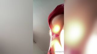 Gummies15 Squeezing And Playing Big Tits Under Her Blouse Onlyfans Video