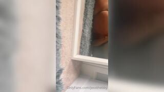 Jessthebby Spreads Her Legs And Shows Shaved Pussy Onlyfans Video