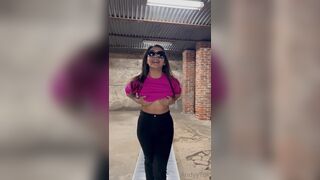 Andyytok Flashing Her Thick Boobs Leaked Video