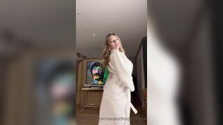 Avalonhopeofficial Stripping And Touching Huge Tits Onlyfans Video