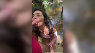 Video Lua Souza having porn in the woods