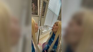 Savannah Solo Fucking Her Pussy With Dildo While Wearing Cosplay Onlyfans Video
