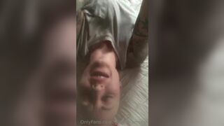 Griffon Ramsey Masturabting While Laying on Bed Onlyfans Video