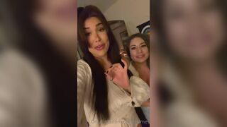 Raineyjames and Her Friend Passionately Fucking Step Brother till he Cums Onlyfans Video