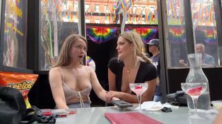 Hot Instagram Model Nipple Slip In A Restaurant Live Leaked Video