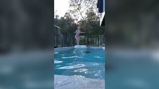 Wettmelons Outdoor Pool Taking Out Big Titties And Showing Them Quick Onlyfans Video