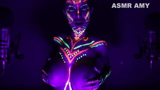 ASMR Amy Alien Seduction