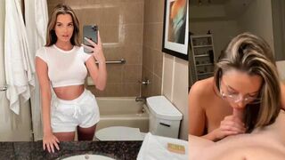 Hot Brunette Pounding On A Dick Slut Exposed Leaked Video
