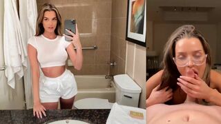 Hot Brunette Pounding On A Dick Slut Exposed Leaked Video