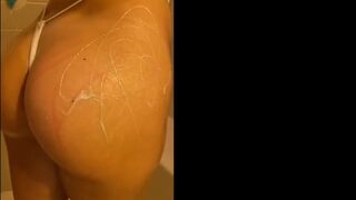 Christina Khalil in leaked naked video