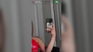 Darlabundus Flashing her Tight Boobs Video