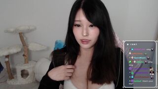 Pretty Asian With Big Boobs Live Cam Video