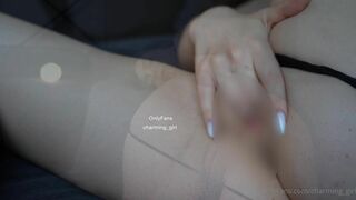 Charming_Girl Fingering Ass and Using Virbator Onlyfans Video