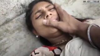 Boyfriend’s sexy romance, the girl gradually became chubby
 Indian Video