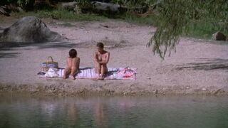 Hot Jennifer Connelly nude, Debra Cole nude – The Sexy Spot (1990)