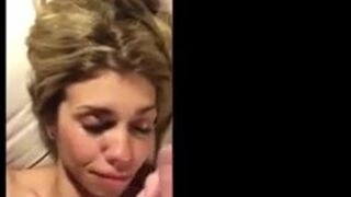 Amateur video cumshot compilation with wives and girlfriends