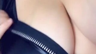 Hot callmesherni boobs flashing video leaked