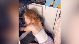 Belle Delphine Stuck in Washing Machine Porn Tape Teaser