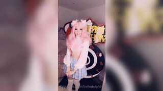 Amazing Belle Delphine  Spin the Wheel Leaked Video