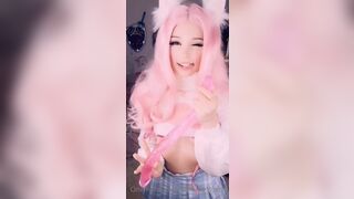 Amazing Belle Delphine  Spin the Wheel Leaked Video