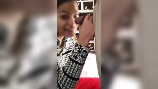 Tasnim Ayesha Bangladeshi Girl Giving Blowjob To Friend Viral 2023 Video Leaked