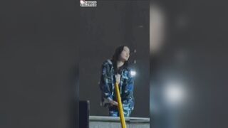 Asian HipHop Dancer Exposed Her Juicy Tits While Dancing On Stage Leaked Video