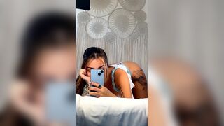 Malu Trevejo Shaking Tatted Ass And Teasing Leaked Onlyfans Video