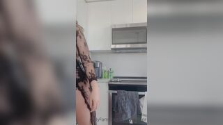 KarlyeTaylor Shaking Ass And Teasing While Wearing Seethrough Onlyfans Video