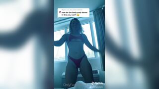 KarlyeTaylor Lusty Babe Dancing in Hot Bra and Pantie Onlyfans Video