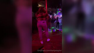 KarlyeTaylor Doing Hot Poll Dance in Night Club Onlyfans Video