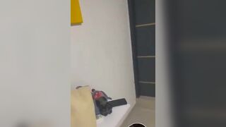Lesbian caught wife cheating at motel
