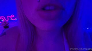 AriLove Sexy Busty Babe Cam Lens Kissing Pov Onlyfans Video