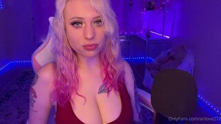 AriLove Busty Slut Shows Off and Fingering pussy Hard Onlyfans Video