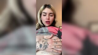 Xofreja Love to Showing Her Massive Nipples and Tits on Cam Onlyfans Video