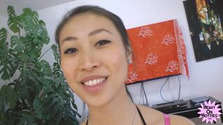 Sharon Lee Asian Slut Deeply Sucks a BWC Before Gets Sensual Anal Fuck Video