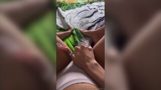 Fwtina Filming Herself Rubbing her Juicy Pussy onlyfans Video