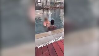 Amazing HD Antonio Brown Nude Exposing Himself In A Hotel Public Pool