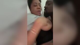 Moyo Lawal Latest Naked Tits Out Getting Wet Pussy Banged Viral Video Leak