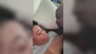 Moyo Lawal Twitter Viral Naked Titties And Getting Wet Pussy Banged On Bed Video Leak