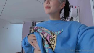 Vitacelestine Touching Her Horny Nipples And Licking Them Onlyfans Video