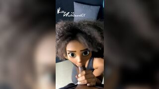 KittyAsstronaut01 Disney pixar girl sucking cock, snapchat, challenge.