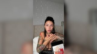 Iamhely Big Titty Babe Talking to Her Fans in Lingerie Onlyfans Video