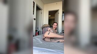 Stormy nsfw Skinny Babe Shows her Juicy Holes and Tiny Tits on Cam Onlyfans Video