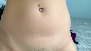 Stephkegels Shows her Perfect Boobs and Meaty Pussy in Live Onlyfans Video