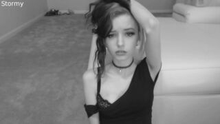 Stormy Nsfw Petite Beauty Hot Moaning ASMR Video