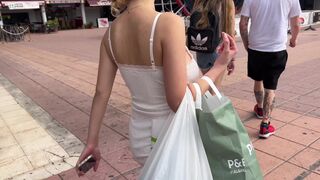 Mila Amour Aka Lyubovvomne Nude Boobs And Pussy Showing Fully Naked In Public Seaside Video Leaked