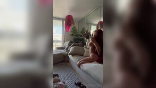 Avril Mathie Rubbing Her Nude Pussy Licking Own Fingers And Humping On Pillow Leaked Video
