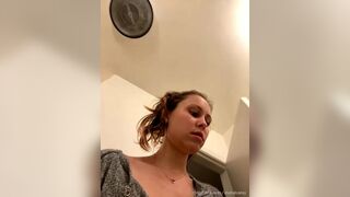 Stella Barey Licking Her Anal Plug And Puts It Inside Tight Asshole Before Gets Fingered By Bf Onlyfans Video
